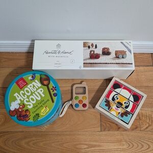 Toddler Wooden Toy Bundle